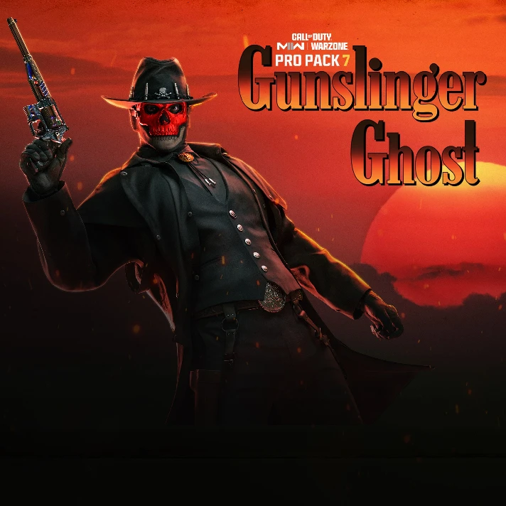 CALL OF DUTY®: MODERN WARFARE® II - GUNSLINGER GHOST