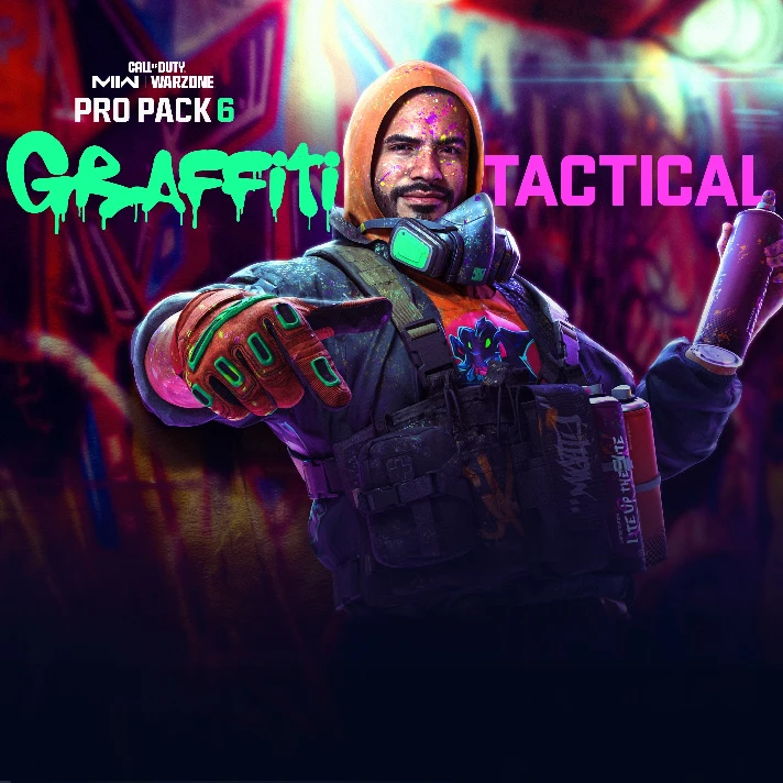 CALL OF DUTY®: MODERN WARFARE® II - GRAFFITI TACTICAL