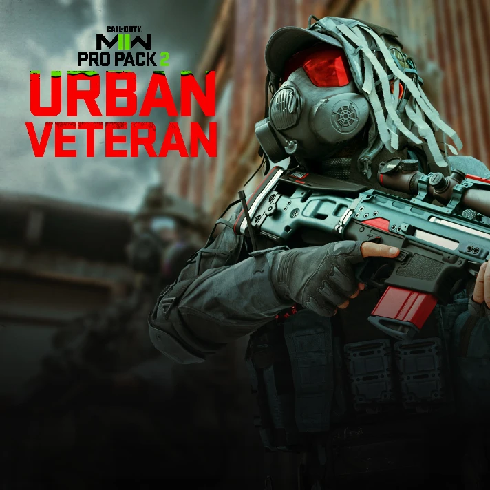 CALL OF DUTY: MODERN WARFARE II URBAN VETERAN: PRO PACK