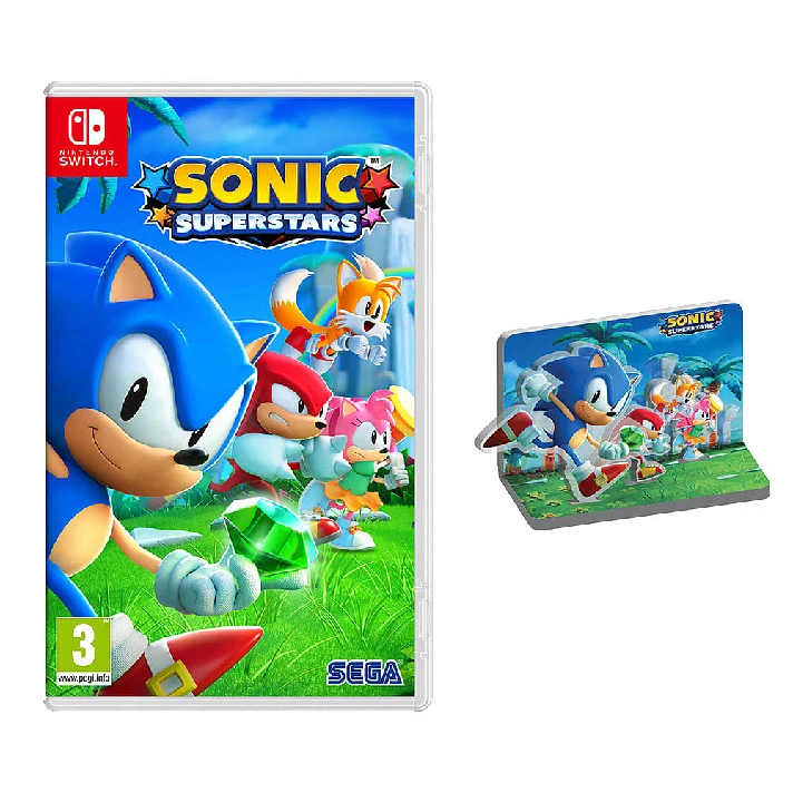 Nintendo Switch🟥Sonic Superstars