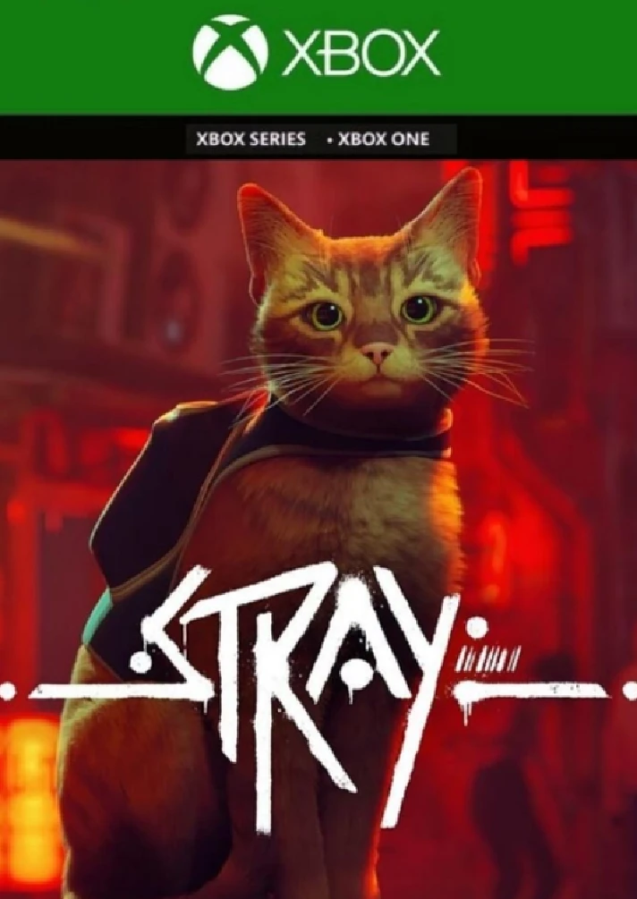 STRAY  ✅(XBOX ONE, SERIES X|S) KEY 🔑