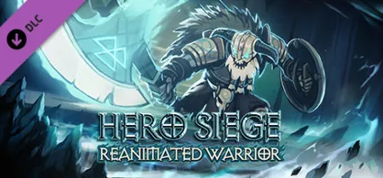 Hero Siege Reanimated Warrior (Skin) 💎 DLC STEAM РОССИЯ