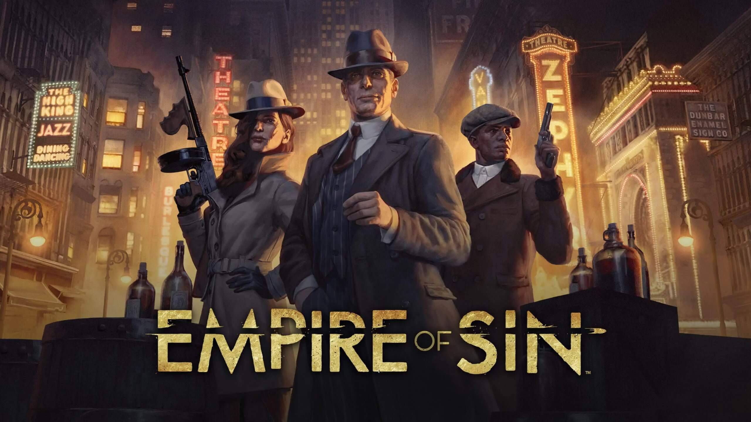 ⭐️ Empire of Sin [Steam/Global][CashBack]