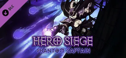Hero Siege - Phanton Captain (Skin) 💎 DLC STEAM GIFT