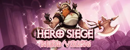 Hero Siege - Neko Viking (Skin) 💎 DLC STEAM GIFT РОССИЯ