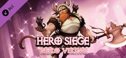 Hero Siege - Neko Viking (Skin) 💎 DLC STEAM GIFT РОССИЯ