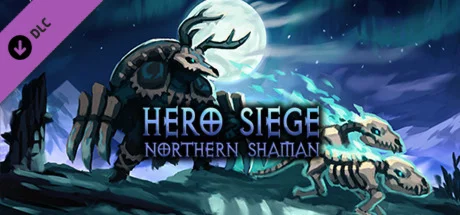 Hero Siege - Northern Shaman (Skin)  DLC STEAM РОССИЯ