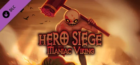 Hero Siege Skin Maniac Viking  DLC STEAM GIFT РОССИЯ
