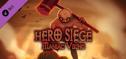 Hero Siege Skin Maniac Viking 💎 DLC STEAM GIFT РОССИЯ