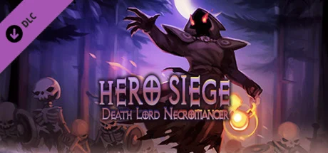 Hero Siege: Death Lord Necromancer Skin  STEAM РОССИЯ