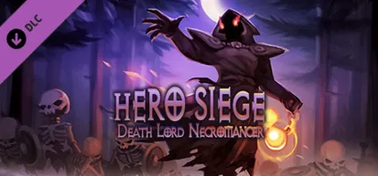 Hero Siege: Death Lord Necromancer Skin 💎 STEAM РОССИЯ