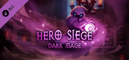Hero Siege Skin - Dark Mage 💎 DLC STEAM GIFT РОССИЯ