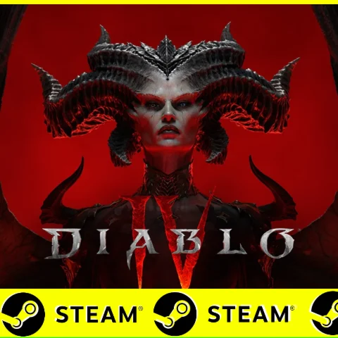  Diablo IV - ОНЛАЙН STEAM (GLOBAL) Diablo 4