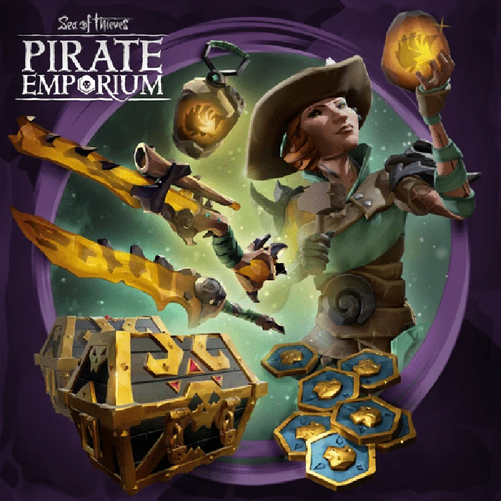 🏴‍☠️🔥SOT - Fossil Frenzy Bundle XBOX/WIN🔑KEY🔥