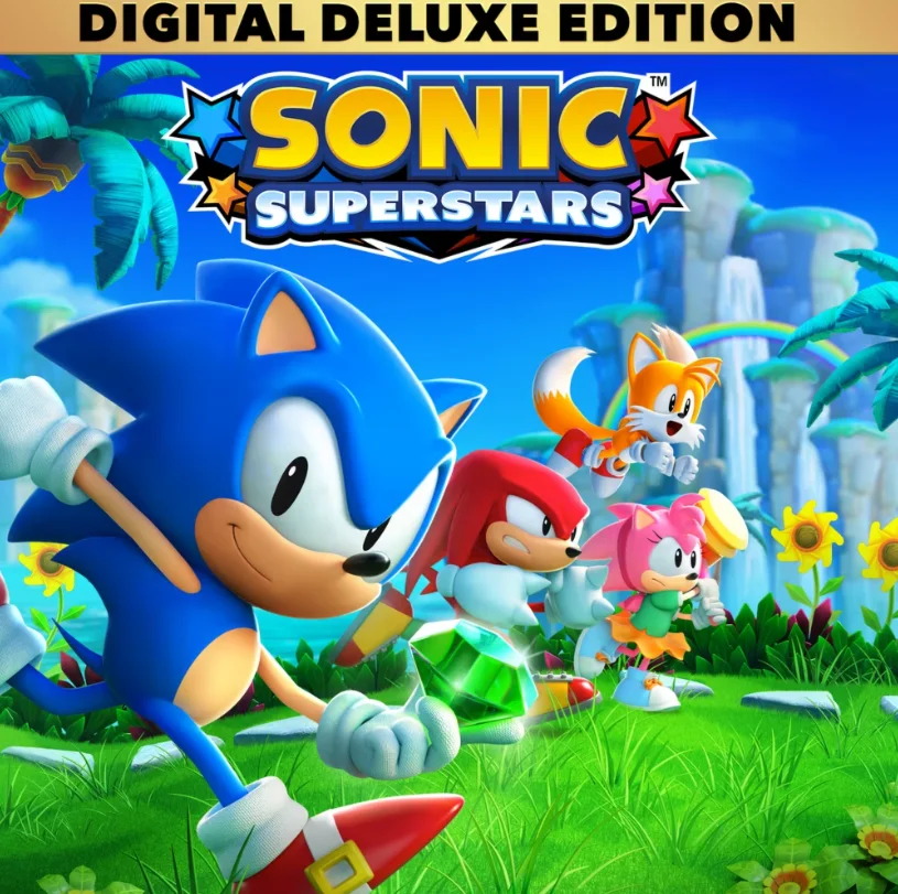 Sonic Superstar Deluxe+оффлайн активацияSteam