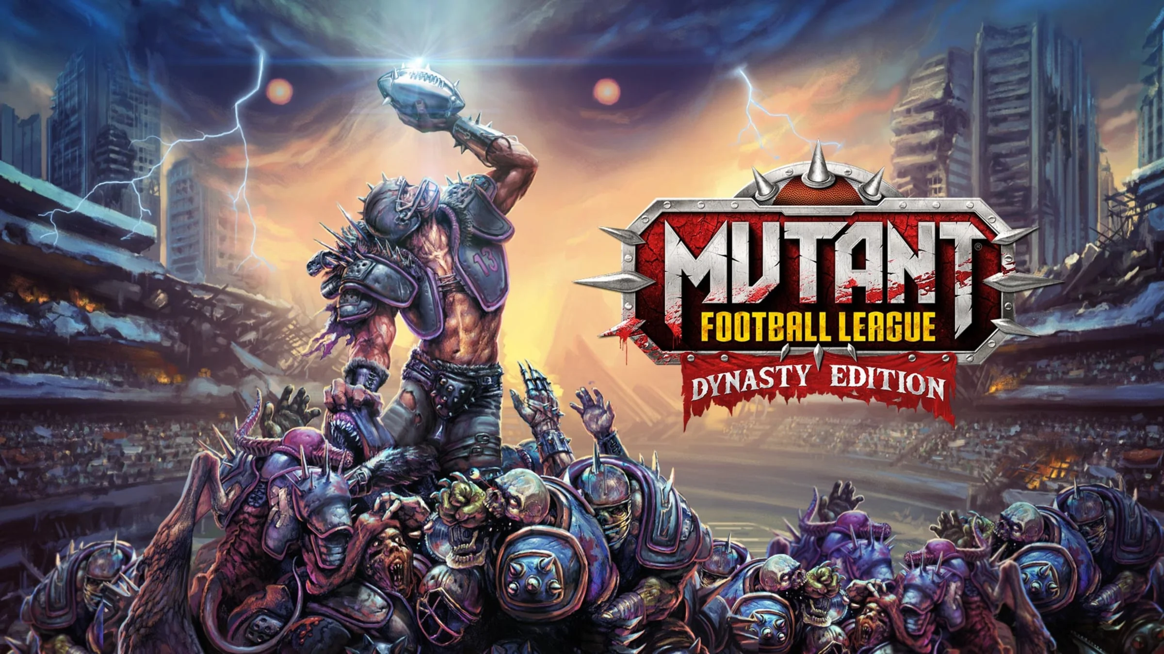 Mutant Football League - Dynasty Edition XBOX КЛЮЧ