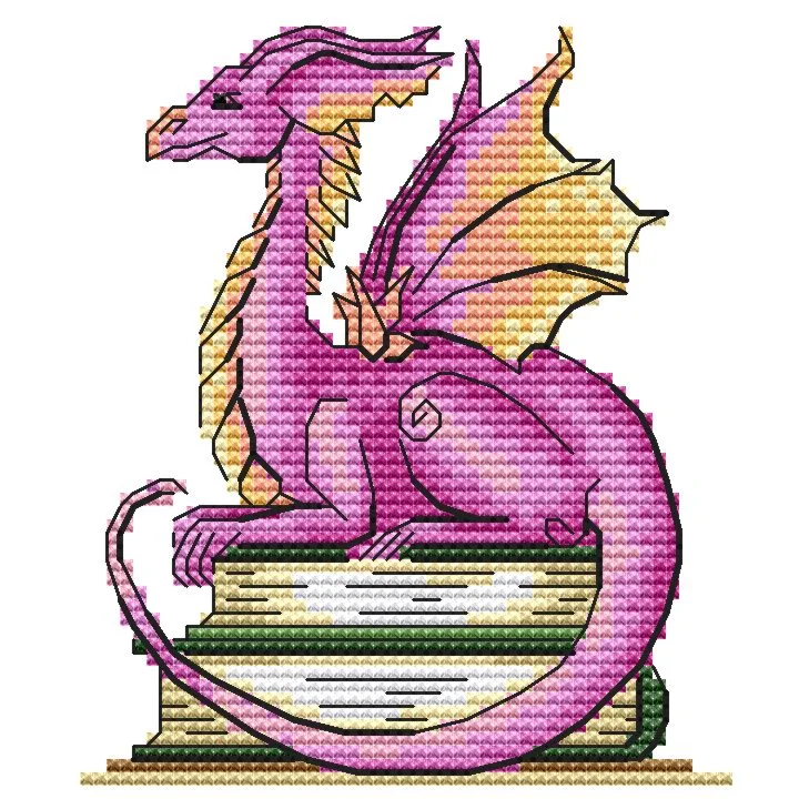 Эксклюзив. схема для вышивки крестом ХворОз