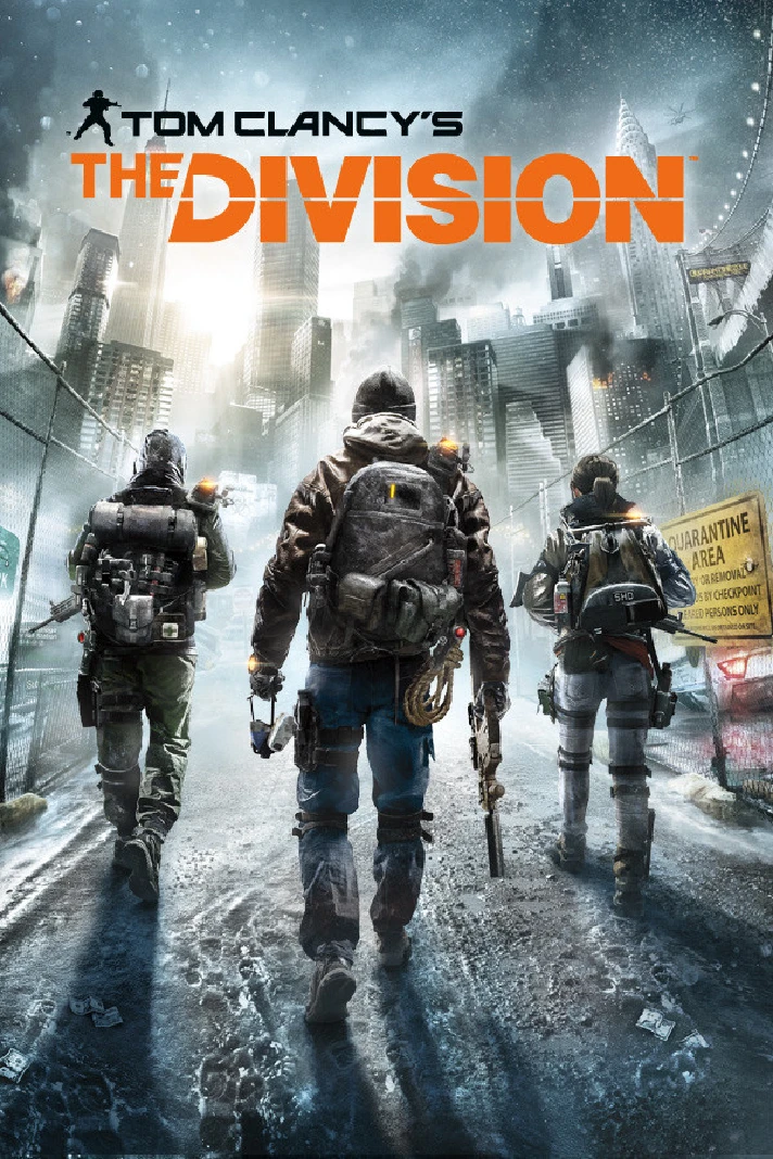 🎁Tom Clancy’s The Division🌍ROW✅AUTO