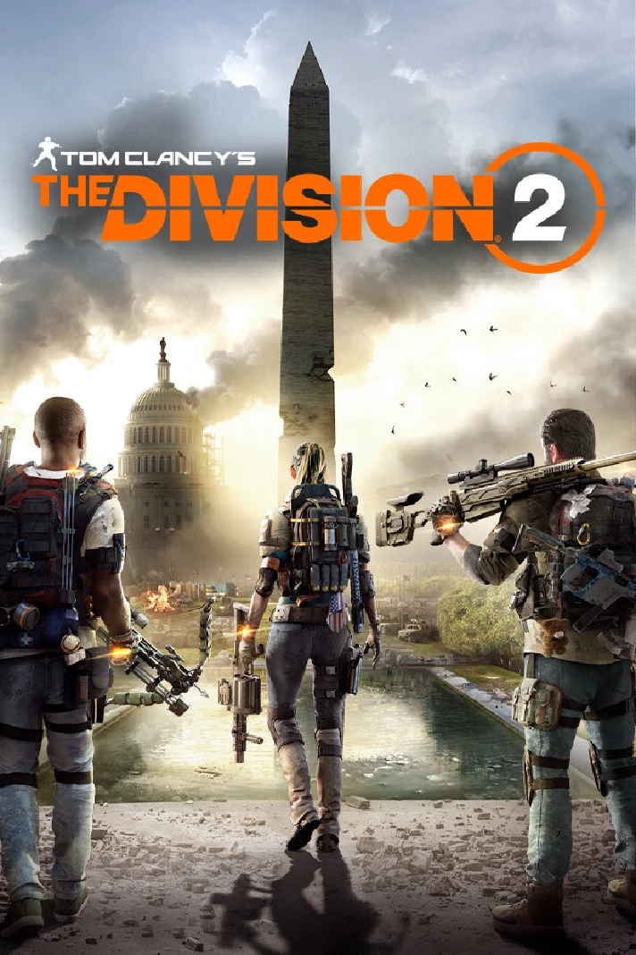 🎁Tom Clancy´s The Division 2🌍ROW✅AUTO