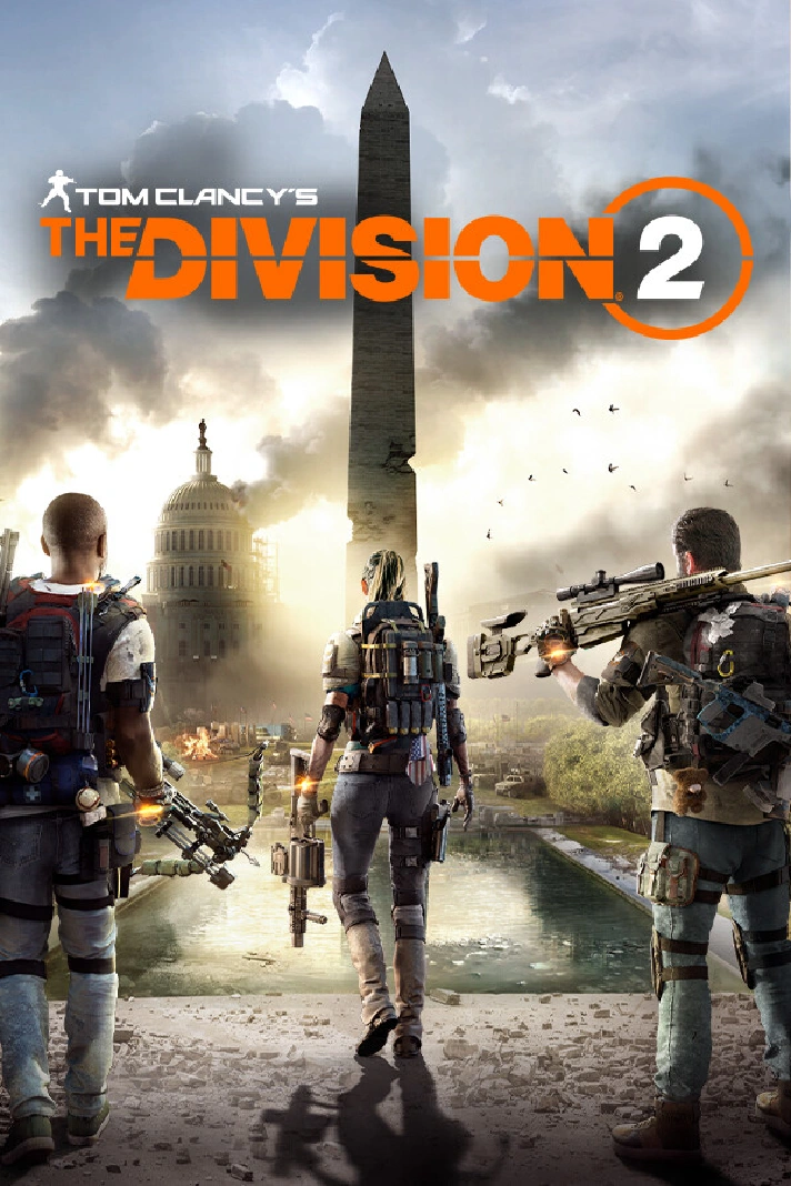 🎁Tom Clancy’s The Division 2 Ultimate🌍ROW✅AUTO