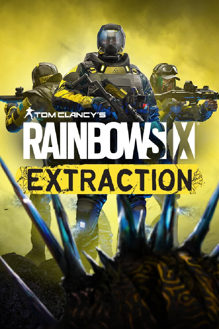 🎁Tom Clancy´s Rainbow Six Extraction🌍ROW✅AUTO