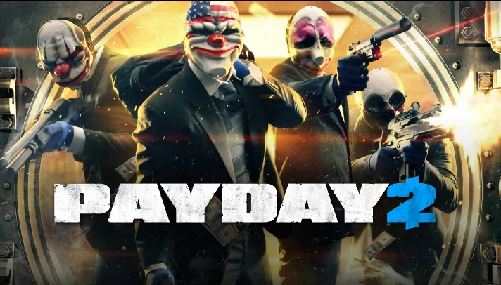 💥PAYDAY 2 ⚪ EPIC GAMES PC/ПК 🔴ТУРЦИЯ🔴