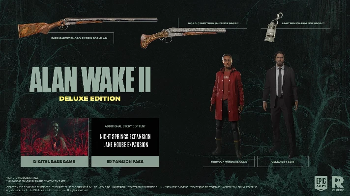 ❗ALAN WAKE 2 DELUXE edition❗XBOX SERIES X|S🔑KEY❗