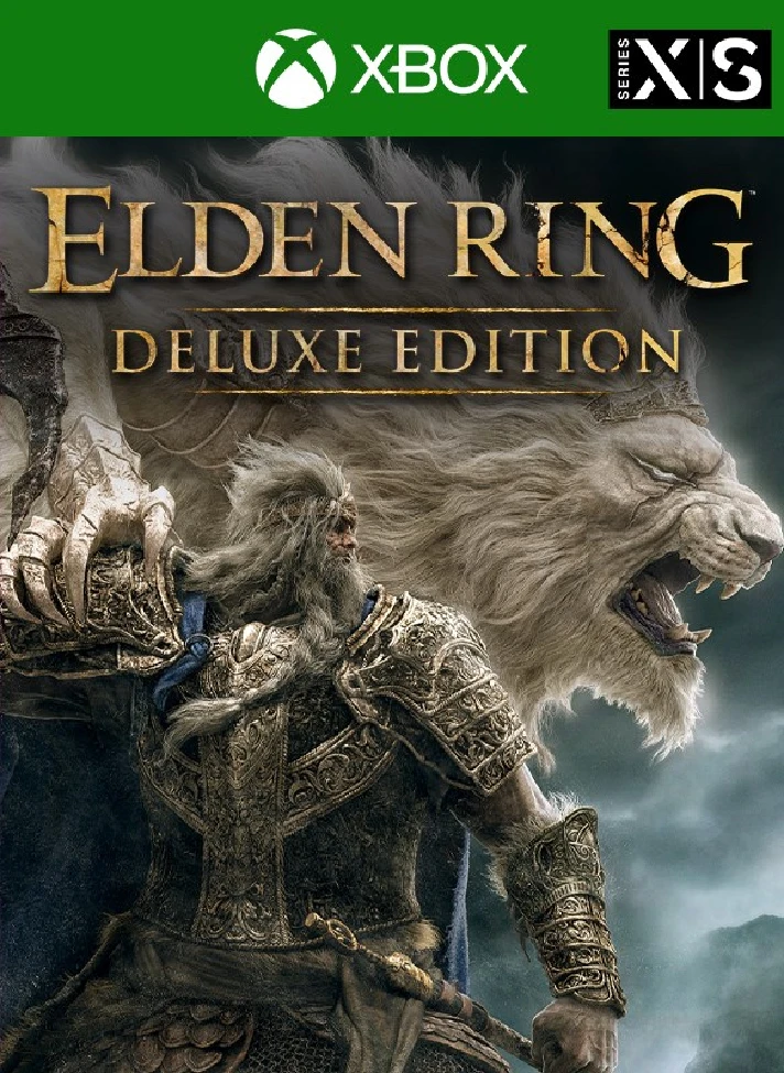 ❗ELDEN RING DELUXE EDITION❗XBOX ONE/X|S🔑KEY❗