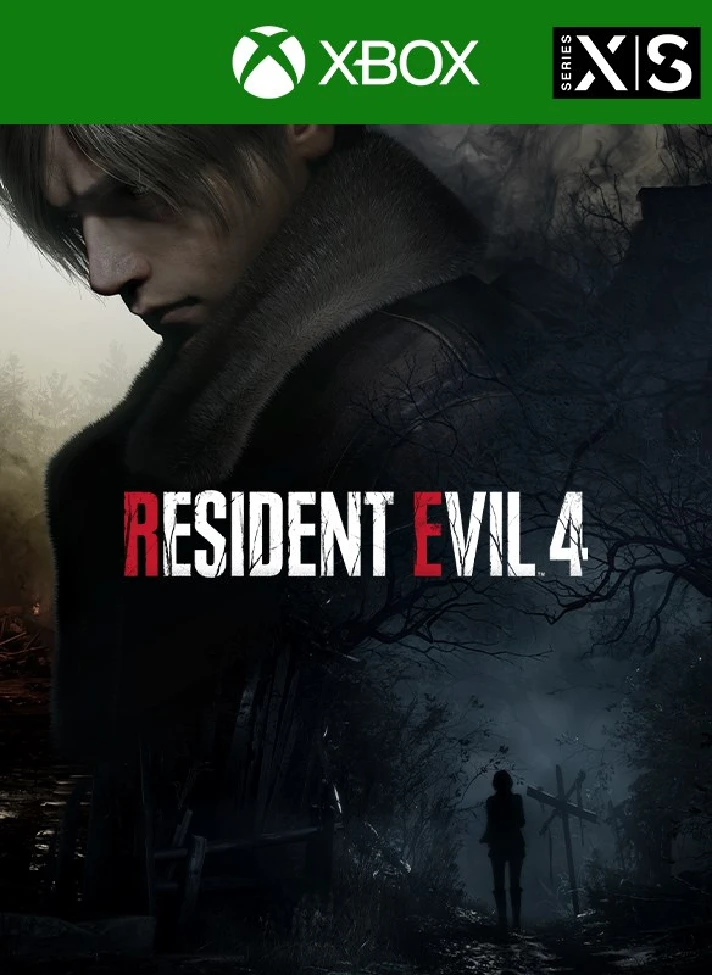 ❗RESIDENT EVIL 4❗XBOX X|S🔑KEY❗