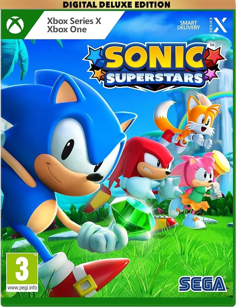 SONIC SUPERSTARS Digital Deluxe Xbox One &amp; Series X|S