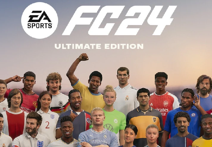 FC 24 Ultimate (Fifa 24) (PS5/Ps4/EN+RU) Rent 7 days