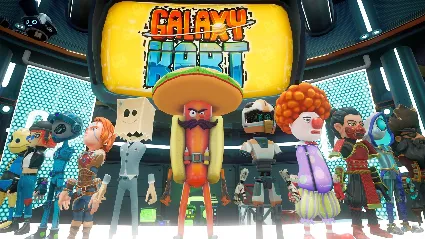 Galaxy Kart VR - STEAM GIFT РОССИЯ