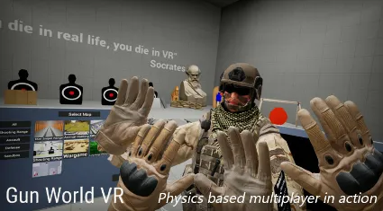 Gun World VR - STEAM GIFT РОССИЯ
