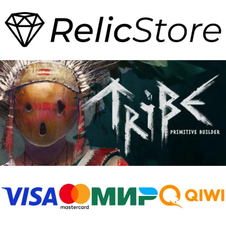 Tribe: Primitive Builder - STEAM GIFT РОССИЯ