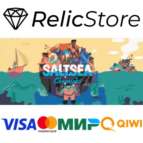 Saltsea Chronicles - STEAM GIFT РОССИЯ