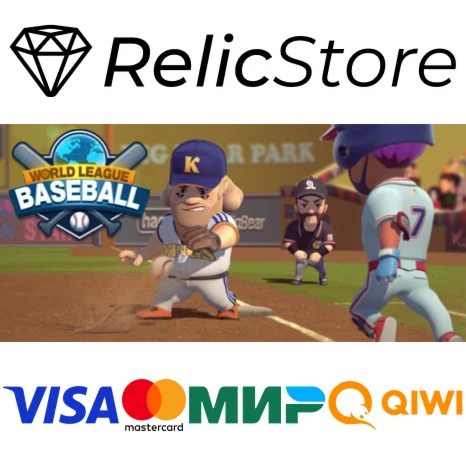 World League Baseball - STEAM GIFT РОССИЯ
