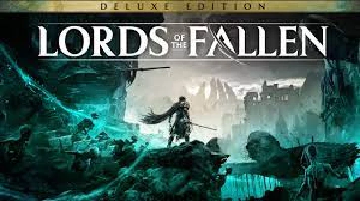 ⭐️Lords of the Fallen 2023 Deluxe Edition Global Key