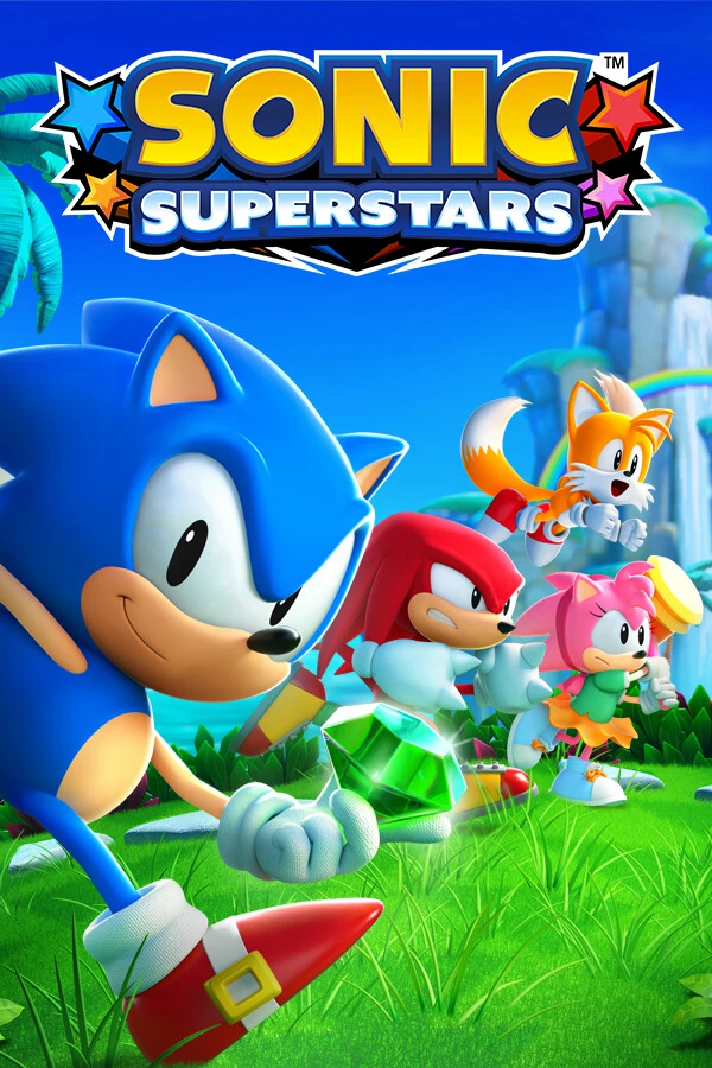 🎁Sonic Superstars🌍ROW✅AUTO