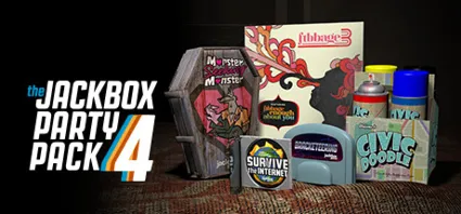 The Jackbox Party Pack 4 🕹 Смена данных 👑 Полный доступ