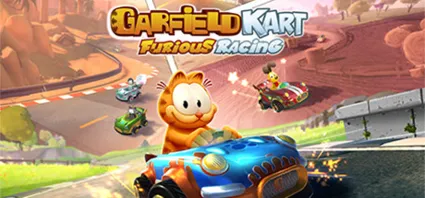 Garfield Kart - Furious Racing 🚗 Смена данных 🌎 Онлайн