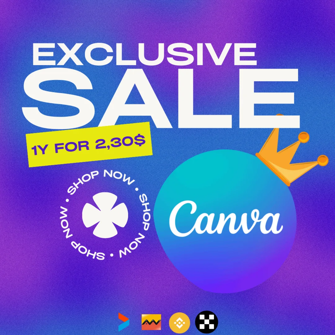 Canva Pro Account 1 Year - Design, Edit