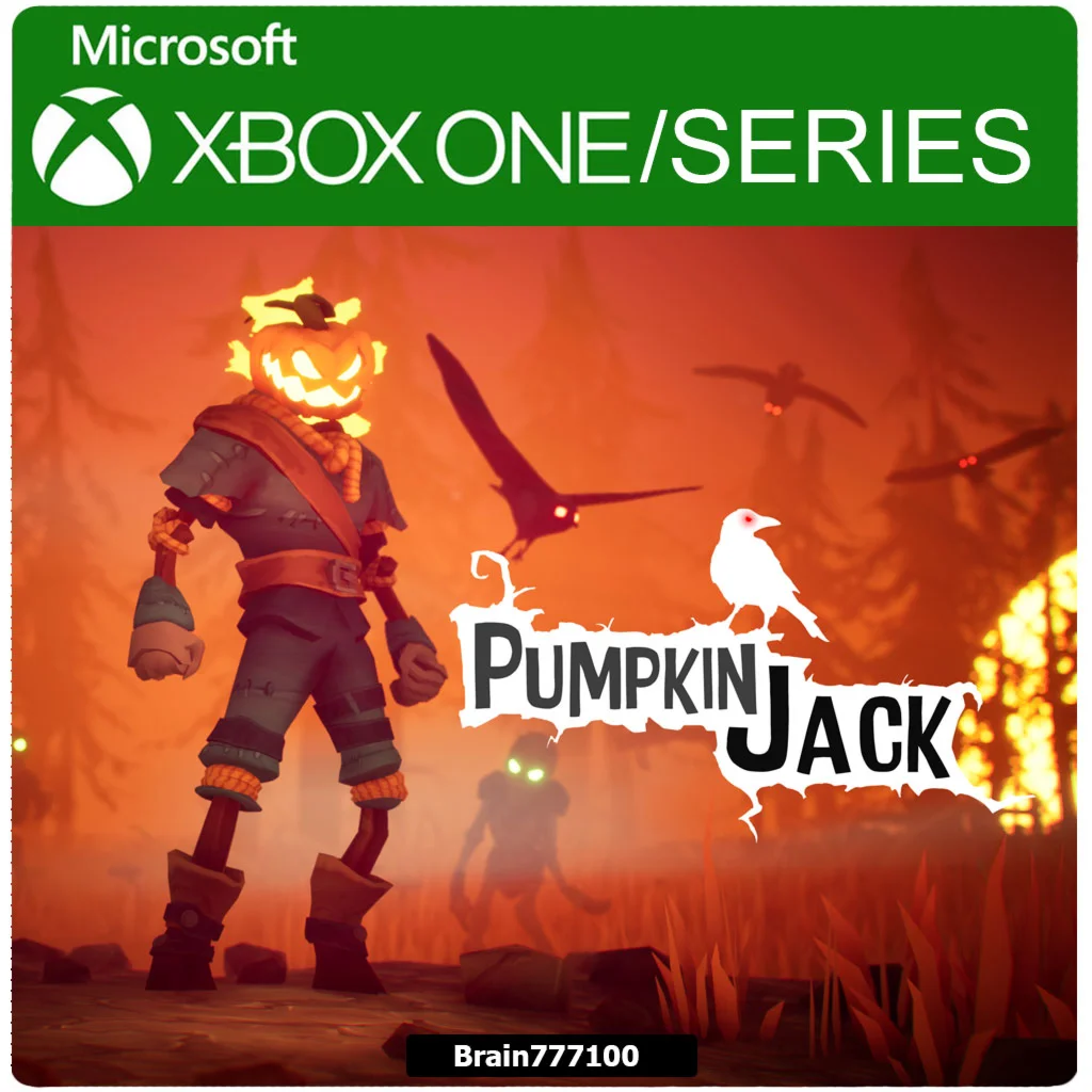 Pumpkin Jack Xbox One/Series
