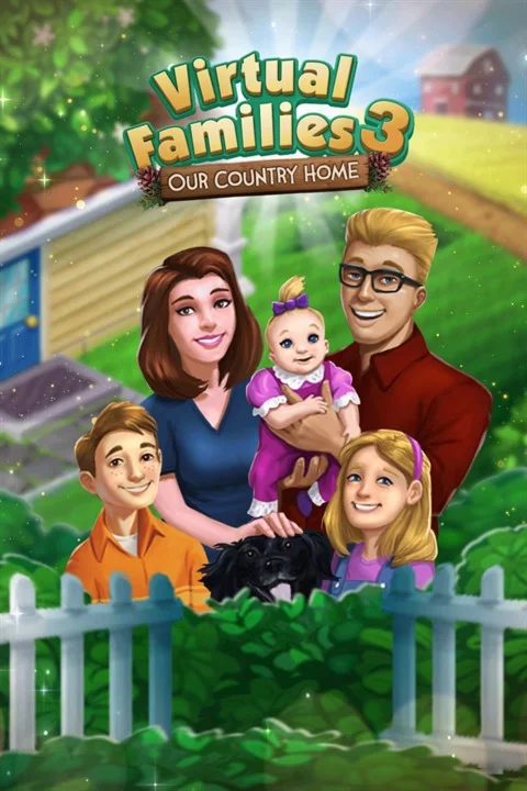  Virtual Families 3: Our Country Home Xbox активация