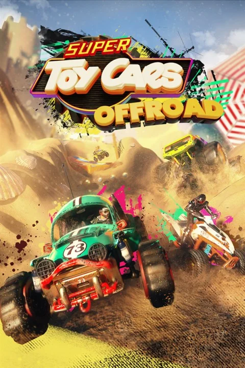  Super Toy Cars Offroad Xbox One|X|S активация