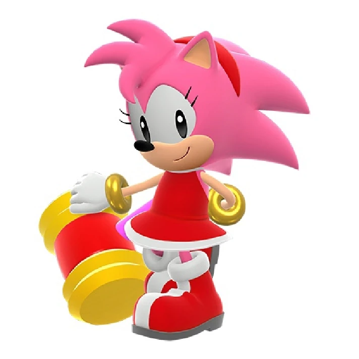 Sonic Superstars - Amy Rose Skin | Key Steam DLC