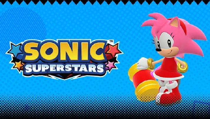 Sonic Superstars - Amy Rose Skin | Key Steam DLC