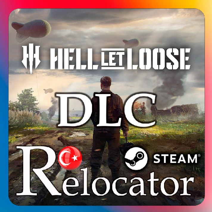 🎀Hell Let Loose🎯ALL DLC HERE Steam🎁Turkey