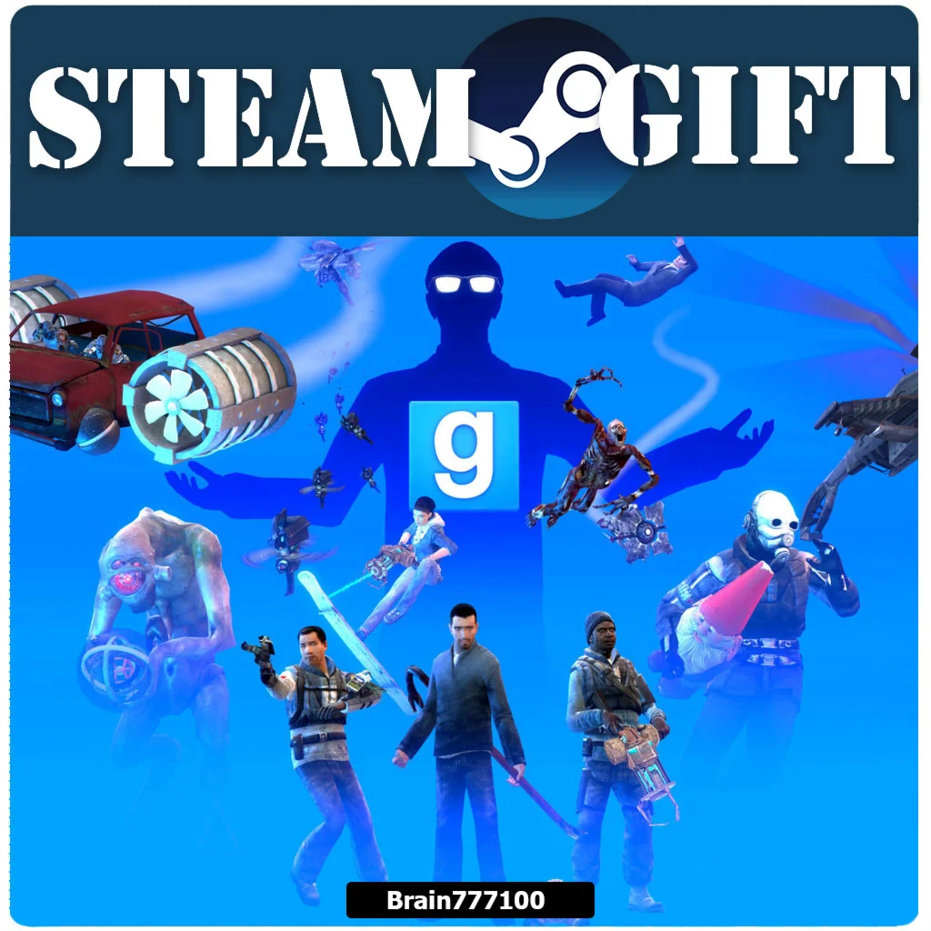 Garry's Mod Steam Gift KZ/TR/RU