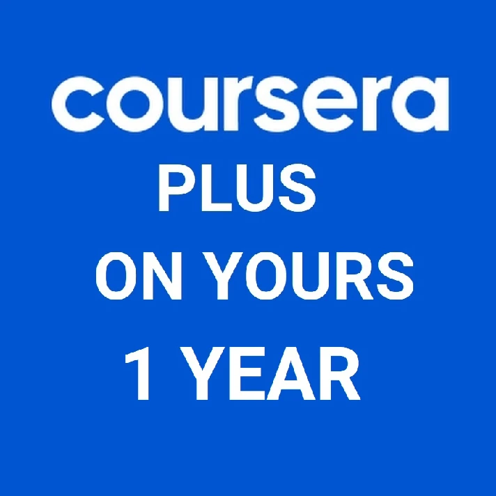 🏆COURSERA PLUS 1 YEAR UPGRADE🚀