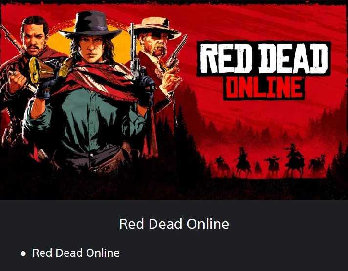 💥 Red Dead Online 🔵 PS4 / PS5 🔴TURKEY🔴